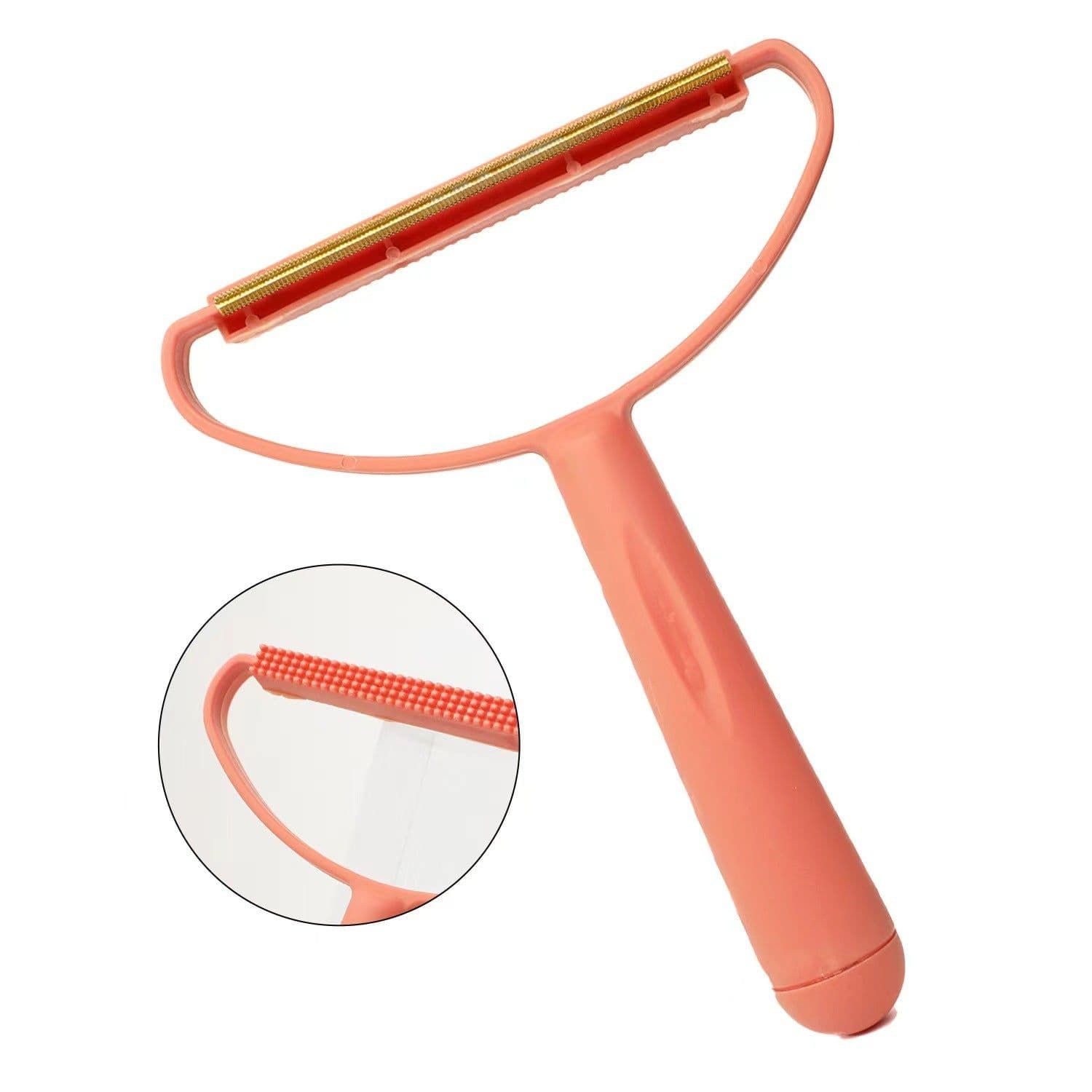 image-Portable Clothes Lint Roller Remover Lint Fabric Shaver, Removes Pet Hair Lint Particles From Clothes Cleaning Tool