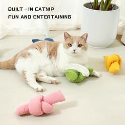 image-Dog Rope Toys Knots Chew Rope Toy Dog Pull Rope Natural Cotton Rope Dog Toys - Premium White Knot Dog Rope Toy - Interactive Dog Tug Toy