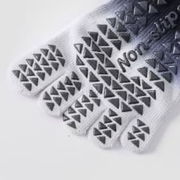 image-Yoga Socks For Women With Grips Grippy Yoga Socks For Women Men Non-Slip Full Toe Sticky Grip Accessories For Yoga, Barre, Pilates, Dance, Ballet