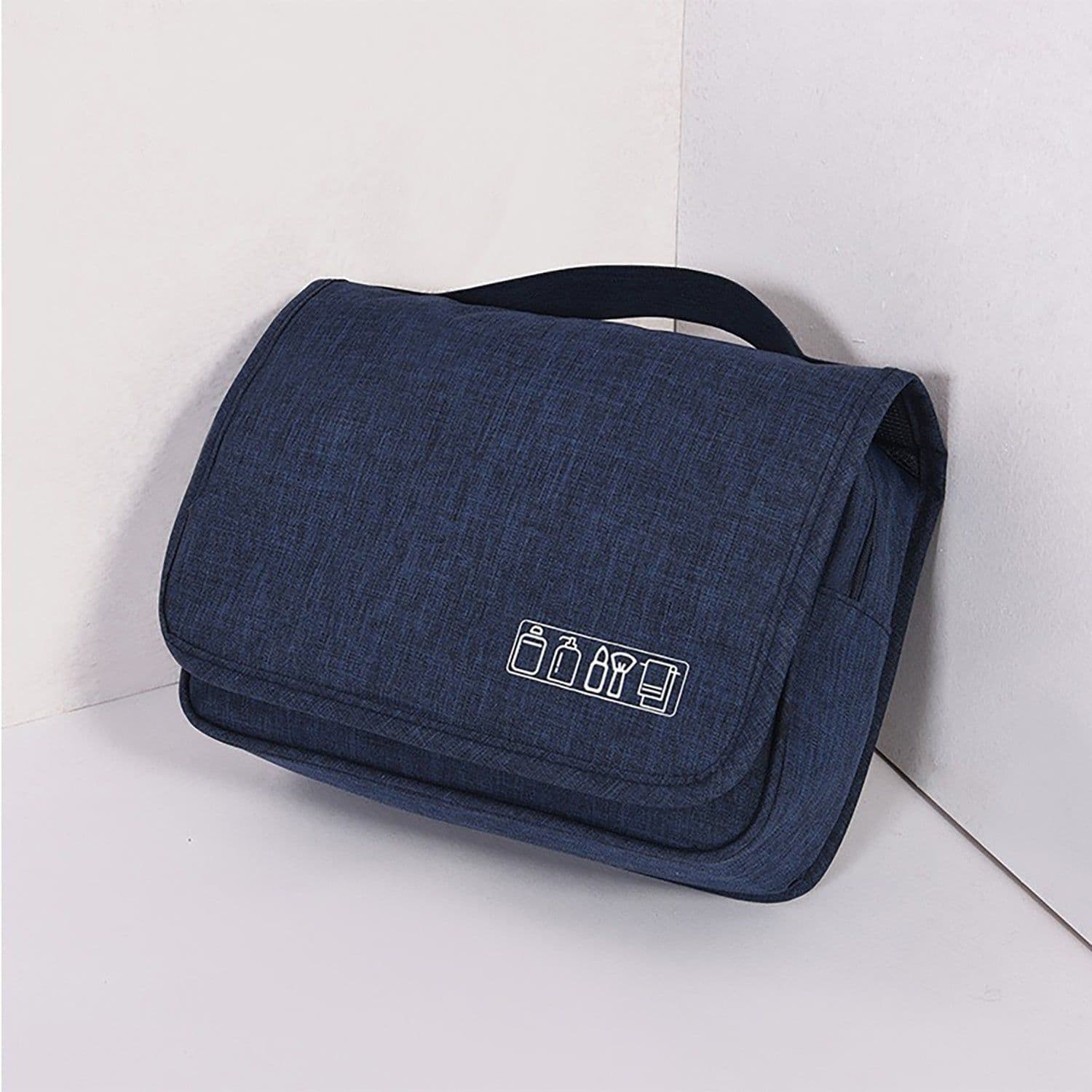 image-Travel Hanging Toiletry Bag Travel Kit Shaving Bag Waterproof Large Makeup Bag Wash Bag Makeup Organizer Cosmetic Case Puffy Makeup Cosmetic Bag Organizer, Carry-on Travel Accessories