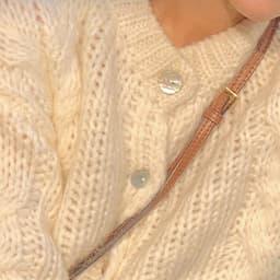 image-Knitted Sweater Women's Mohair Wool Loose Cardigan Jacket, Knit Top, Handmade Clothing, Gift For Women, Hand-knit Outfit