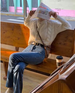 image-Knitted Sweater Women's Mohair Wool Loose Cardigan Jacket, Knit Top, Handmade Clothing, Gift For Women, Hand-knit Outfit