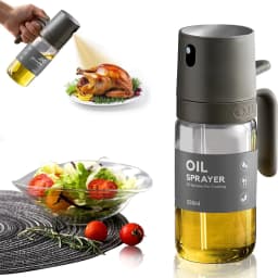 image-Kitchen Glass Oil Sprayer Bottle Olive Oil Sprayer Mister Spray Oil Dispenser Oil Jar Cruet BBQ Baking Picnic Kitchen Tool