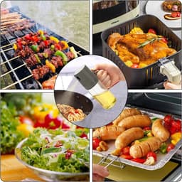 image-Kitchen Glass Oil Sprayer Bottle Olive Oil Sprayer Mister Spray Oil Dispenser Oil Jar Cruet BBQ Baking Picnic Kitchen Tool