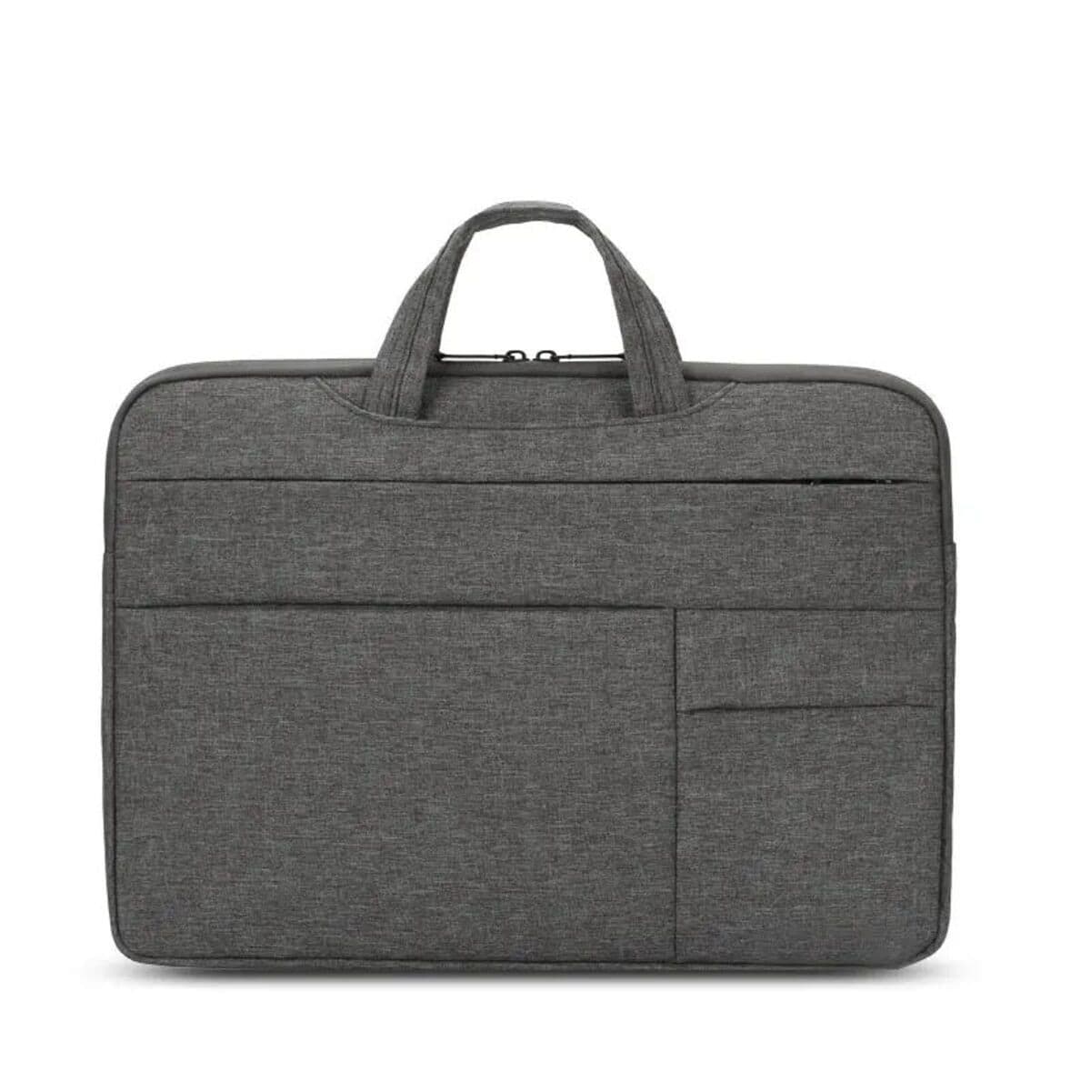 image-13-15.6 Inch Laptop Bag, Laptop Carrying Case Shoulder Strap Carrying Briefcase, Business Leisure Or School Laptop Bag