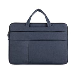 image-13-15.6 Inch Laptop Bag, Laptop Carrying Case Shoulder Strap Carrying Briefcase, Business Leisure Or School Laptop Bag