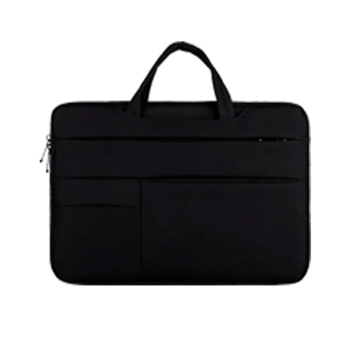 image-13-15.6 Inch Laptop Bag, Laptop Carrying Case Shoulder Strap Carrying Briefcase, Business Leisure Or School Laptop Bag