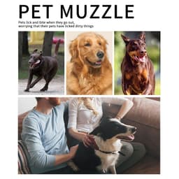 image-Dog Muzzle Leather, Comfort Secure Anti-Barking Muzzles For Small Medium Large Dogs, Breathable And Adjustable, Allows Drinking And Panting, Used With Collars