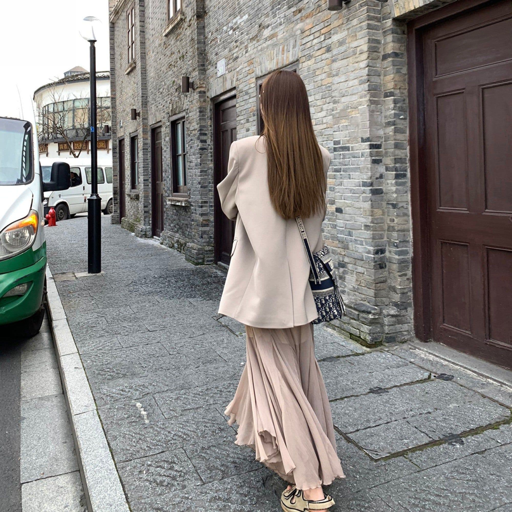 image-Ethereal Summer Gown, Sheer Tulle Mermaid Dress For Women