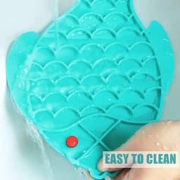 image-Silicone Lick Mat For Pet Dogs Slow Food Plate Rice Bowl For Small Medium Dog Anti Gulping Choking Feeder Puppy Treat Dispenser