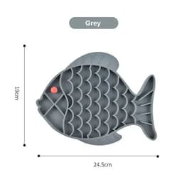 image-Silicone Lick Mat For Pet Dogs Slow Food Plate Rice Bowl For Small Medium Dog Anti Gulping Choking Feeder Puppy Treat Dispenser