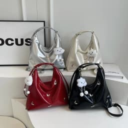 image-Handbags For Women Large Designer Ladies Crossbody Bags Purses For Women, Leather Cross Body Bags With Adjustable Straps, Women's Shoulder Handbags
