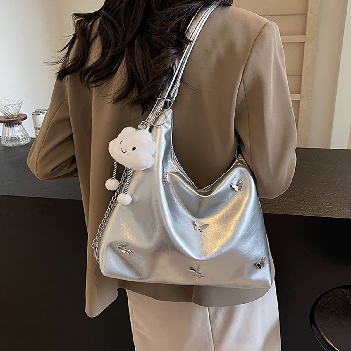 image-Handbags For Women Large Designer Ladies Crossbody Bags Purses For Women, Leather Cross Body Bags With Adjustable Straps, Women's Shoulder Handbags