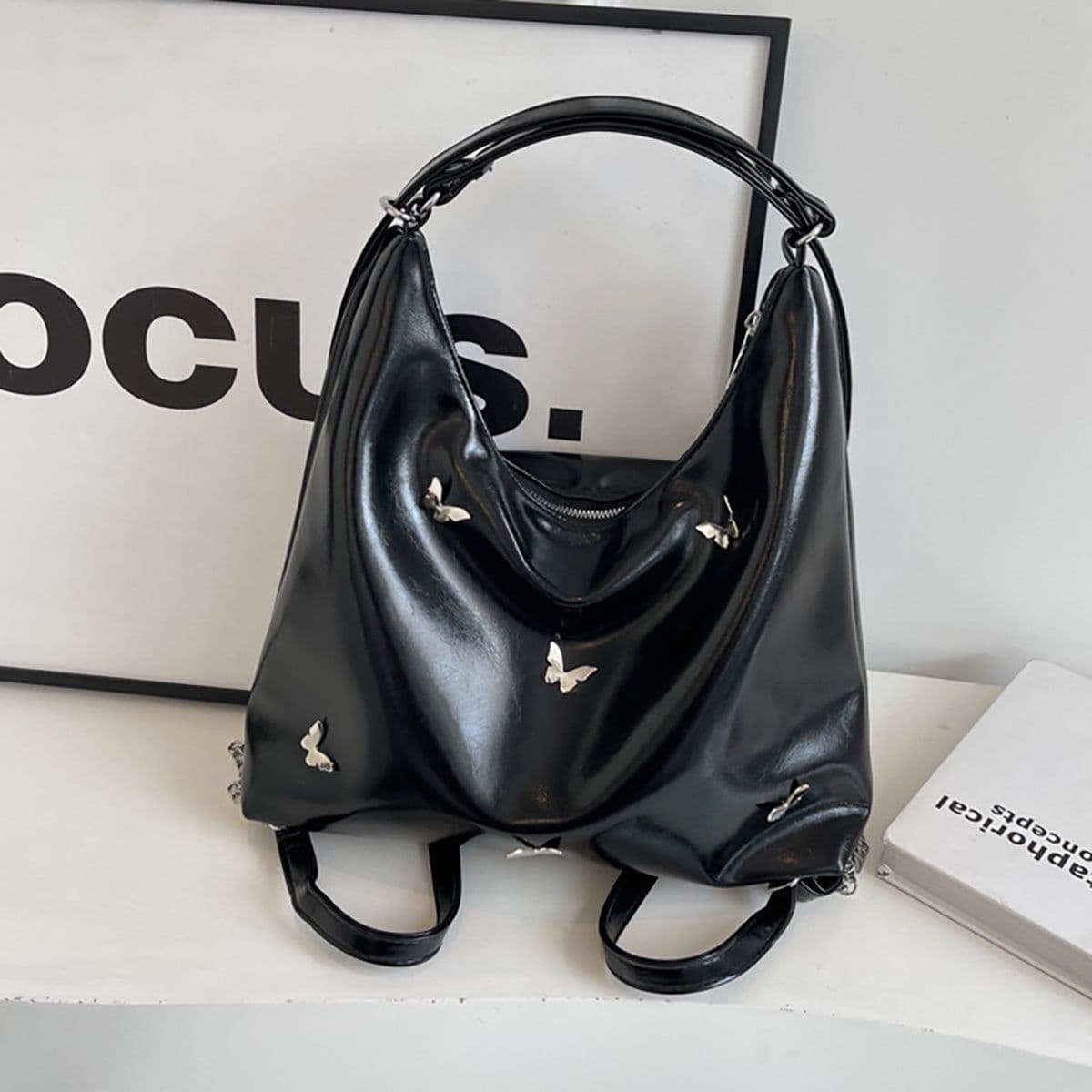 image-Handbags For Women Large Designer Ladies Crossbody Bags Purses For Women, Leather Cross Body Bags With Adjustable Straps, Women's Shoulder Handbags