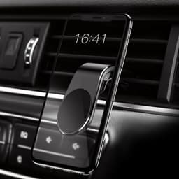 image-Car Magnet Magnetic Air Vent Mount Holder Magnetic Car Phone Holder Stand 360 Metal Car Air Vent Magnet Stand In Car GPS Mount Holder