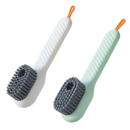 image-Deep Cleaning Shoe Brush Automatic Liquid Discharge Cleaning Brush Soft Bristles Household Laundry For Daily Use Cleaning Tool
