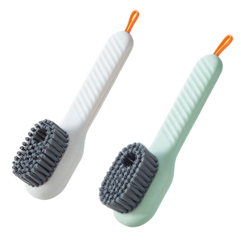 image-Deep Cleaning Shoe Brush Automatic Liquid Discharge Cleaning Brush Soft Bristles Household Laundry For Daily Use Cleaning Tool