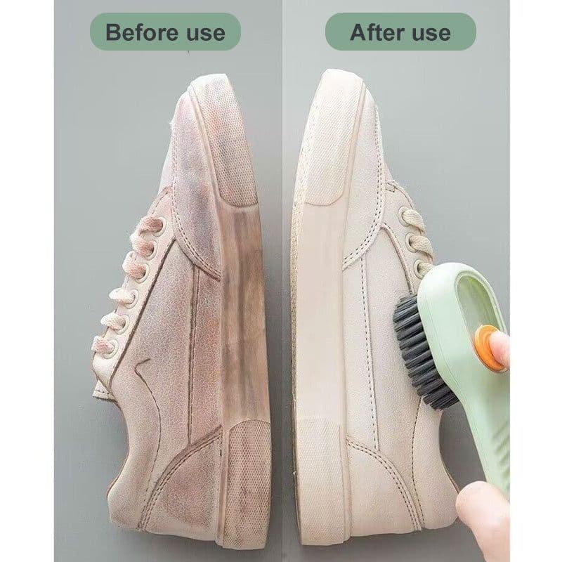 image-Deep Cleaning Shoe Brush Automatic Liquid Discharge Cleaning Brush Soft Bristles Household Laundry For Daily Use Cleaning Tool