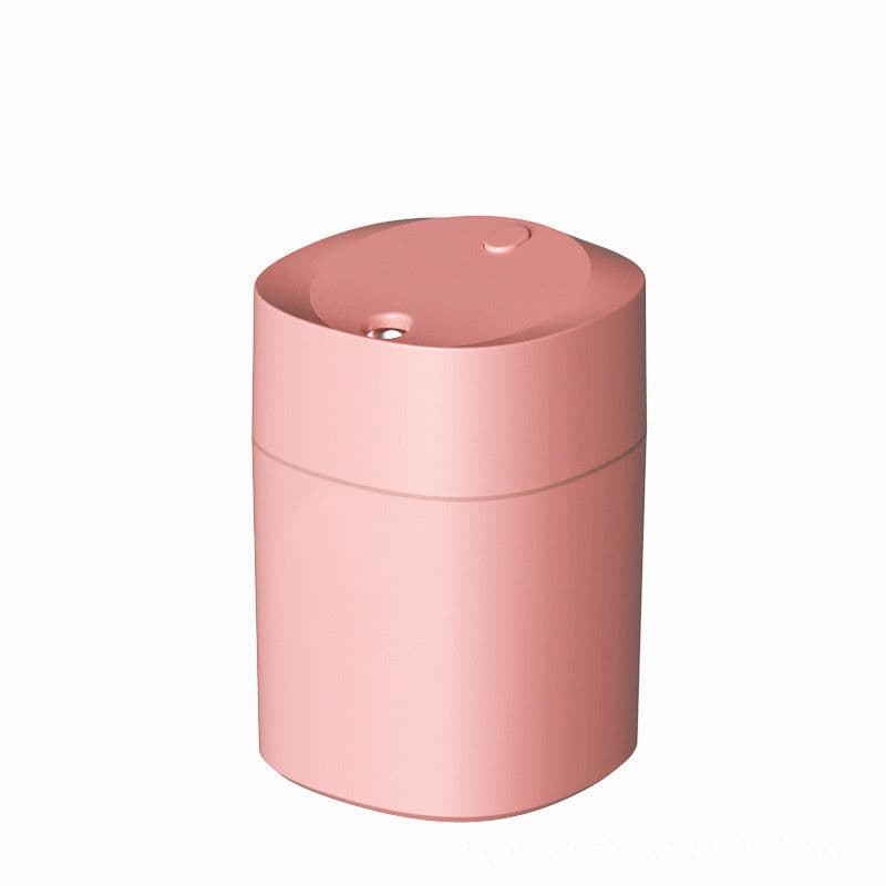 image-Mini Humidifier With LED Night Light, Cool Mist Humidifier, USB Personal Desktop Humidifier For Car Home Mini Mist Maker With Colorful Night USB Sprayer Essential Oil Diffuser Air Purifier