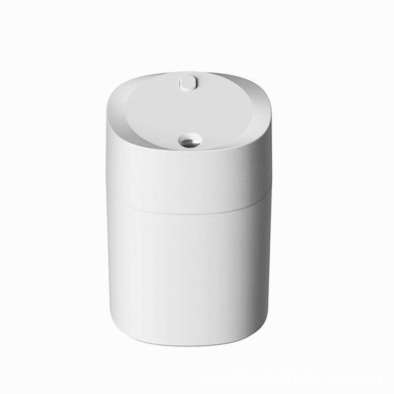 image-Mini Humidifier With LED Night Light, Cool Mist Humidifier, USB Personal Desktop Humidifier For Car Home Mini Mist Maker With Colorful Night USB Sprayer Essential Oil Diffuser Air Purifier
