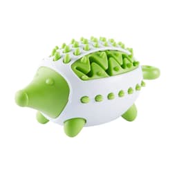 image-Phedgehog Shape Dog Toy Leaking Food Toys For Small Large Dogs Cat Chewing Toys Pet Tooth Cleaning Indestructible Puppy Toys Ball Molar Tooth Cleaning Stick