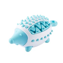 image-Phedgehog Shape Dog Toy Leaking Food Toys For Small Large Dogs Cat Chewing Toys Pet Tooth Cleaning Indestructible Puppy Toys Ball Molar Tooth Cleaning Stick