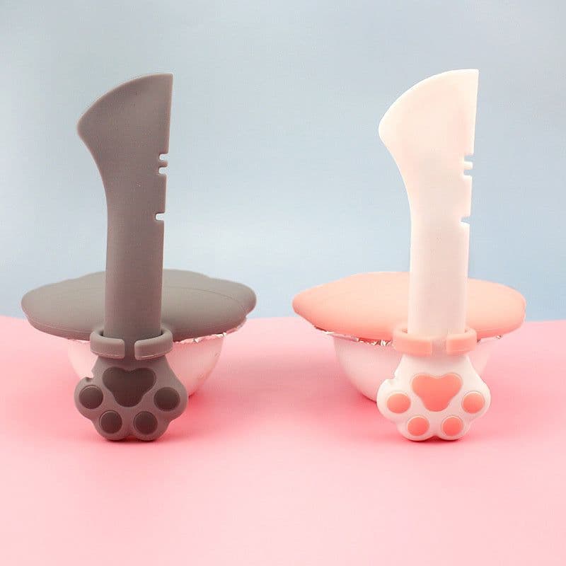 image-Multifunction Pet Canned Spoon Jar Opener Puppy Feeding Mixing Wet Dry Scoop Cat Dog Accessories Feeder Shovel Pets Tableware Multifunction Pet Canned Spoon Jar Opener Puppy