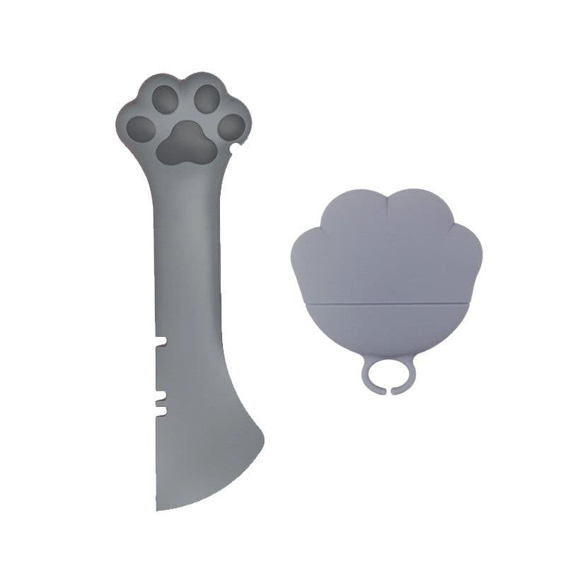 image-Multifunction Pet Canned Spoon Jar Opener Puppy Feeding Mixing Wet Dry Scoop Cat Dog Accessories Feeder Shovel Pets Tableware Multifunction Pet Canned Spoon Jar Opener Puppy