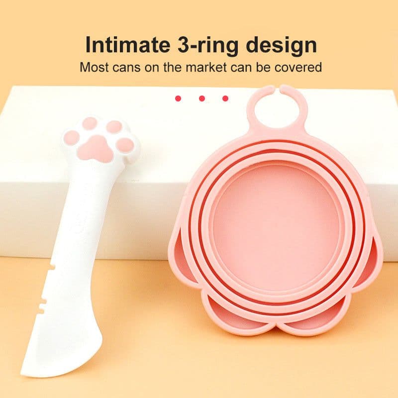image-Multifunction Pet Canned Spoon Jar Opener Puppy Feeding Mixing Wet Dry Scoop Cat Dog Accessories Feeder Shovel Pets Tableware Multifunction Pet Canned Spoon Jar Opener Puppy