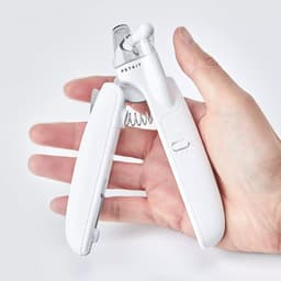 image-Professional Pet Nail Clipper Scissors Pet Dog Cat Nail Toe Claw Clippers Scissor LED Light Nail Trimmer For Animals Pet
