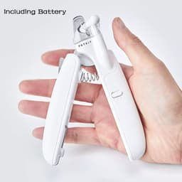image-Professional Pet Nail Clipper Scissors Pet Dog Cat Nail Toe Claw Clippers Scissor LED Light Nail Trimmer For Animals Pet