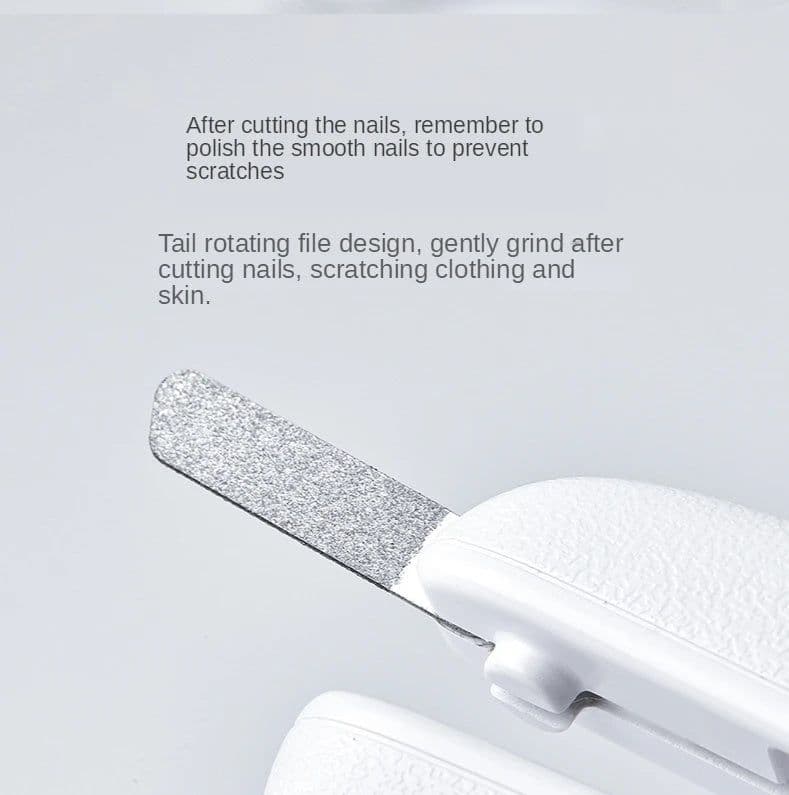 image-Professional Pet Nail Clipper Scissors Pet Dog Cat Nail Toe Claw Clippers Scissor LED Light Nail Trimmer For Animals Pet