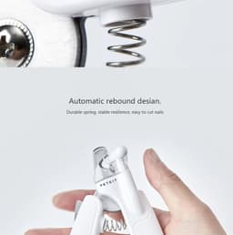 image-Professional Pet Nail Clipper Scissors Pet Dog Cat Nail Toe Claw Clippers Scissor LED Light Nail Trimmer For Animals Pet