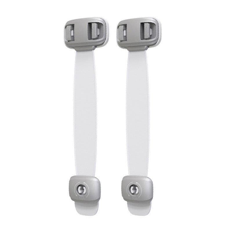 image-Home Baby Safety Protection Lock Anti-Clip Hand Door Closet Cabinet Locks Fo Fridge Cabinet Drawer Box Safe Lock For Kids No Tools Or Drilling Child Safety Cabinet Proofing Cabinet Drawer Door Latches