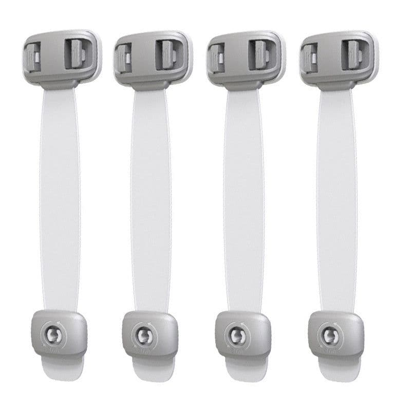 image-Home Baby Safety Protection Lock Anti-Clip Hand Door Closet Cabinet Locks Fo Fridge Cabinet Drawer Box Safe Lock For Kids No Tools Or Drilling Child Safety Cabinet Proofing Cabinet Drawer Door Latches