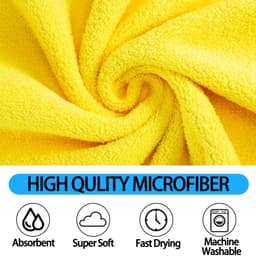 image-Dog Towels For Drying Dogs Drying Towel Dog Bath Towel, Quick-drying Pet Dog And Cat Towels Soft Fiber Towels Robe Super Absorbent Quick Drying Soft Microfiber Pet Towel For Dogs, Cats Yellow