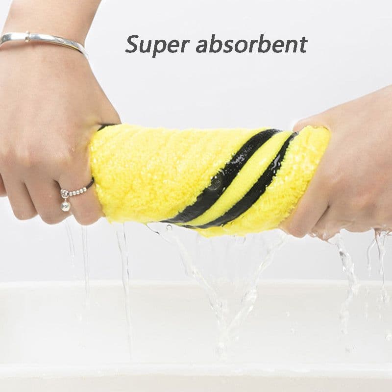 image-Dog Towels For Drying Dogs Drying Towel Dog Bath Towel, Quick-drying Pet Dog And Cat Towels Soft Fiber Towels Robe Super Absorbent Quick Drying Soft Microfiber Pet Towel For Dogs, Cats Yellow