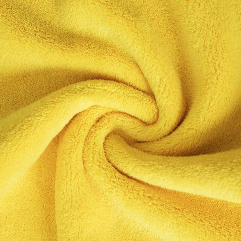 image-Dog Towels For Drying Dogs Drying Towel Dog Bath Towel, Quick-drying Pet Dog And Cat Towels Soft Fiber Towels Robe Super Absorbent Quick Drying Soft Microfiber Pet Towel For Dogs, Cats Yellow
