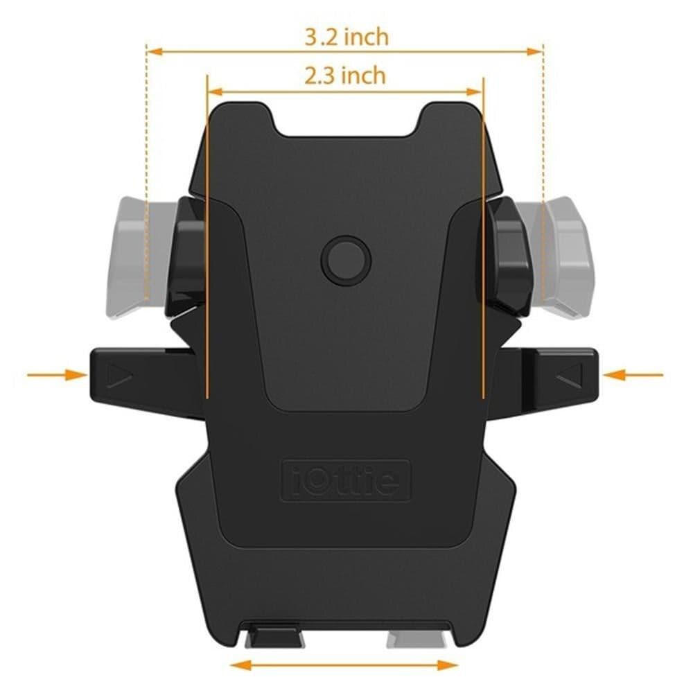 image-Windshield Car Phone Holder Universal in Car Cellphone Holder Stand Adjustable Phone Suction Cup Holder Car Mount Phone Stand