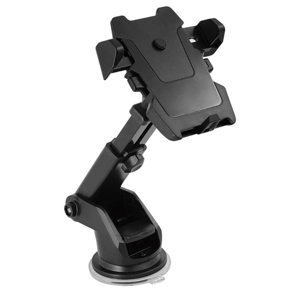 image-Windshield Car Phone Holder Universal in Car Cellphone Holder Stand Adjustable Phone Suction Cup Holder Car Mount Phone Stand