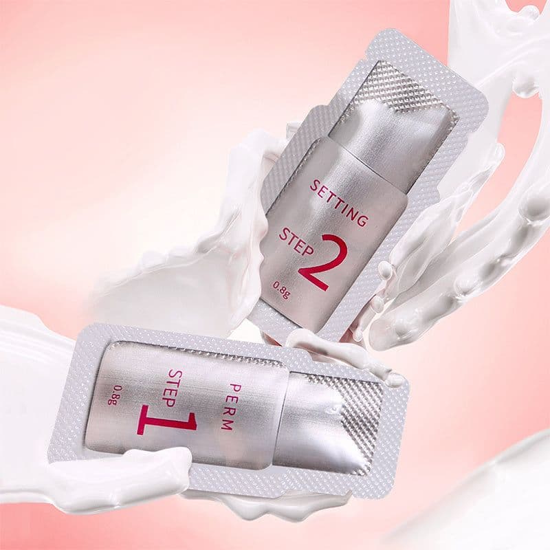 image-ICONSIGN 10 Pairs Pouch Eyelash Perm Lotion Lashes Lift Quick Perming 5 To 8 Minutes Beauty Makeup Tools