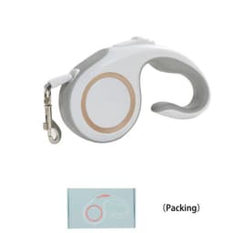 image-Automatic Explore Retractable Dog Leash Pet Traction Rope 5M Dog Retractable Traction Rope Dog Leash Cat Puppy Harness Belt Automatic Flexible Small Medium Dogs Pet Products