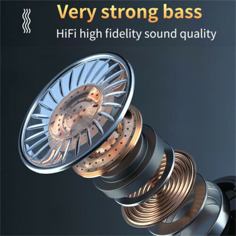 image-TWS Wireless 5.1 Waterproof Bluetooth Sports Waterproof Earphones