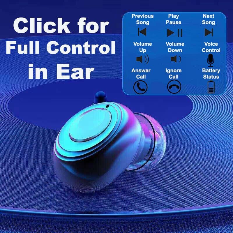 image-TWS Wireless 5.1 Waterproof Bluetooth Sports Waterproof Earphones