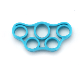 image-Silicone Finger Rally Training Device - Multicolor