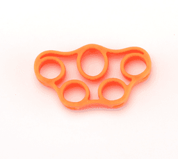 image-Silicone Finger Rally Training Device - Multicolor