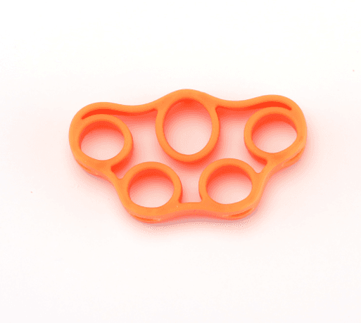 image-Silicone Finger Rally Training Device - Multicolor