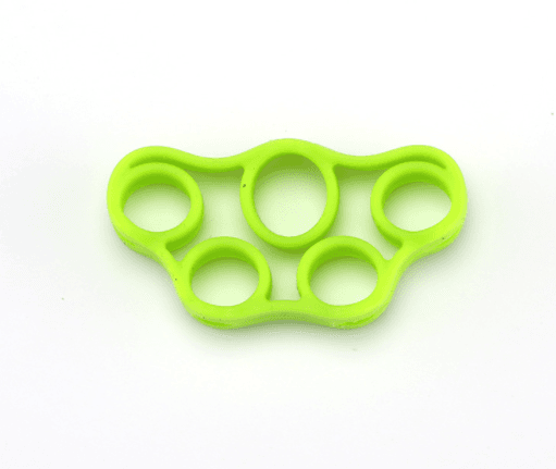 image-Silicone Finger Rally Training Device - Multicolor