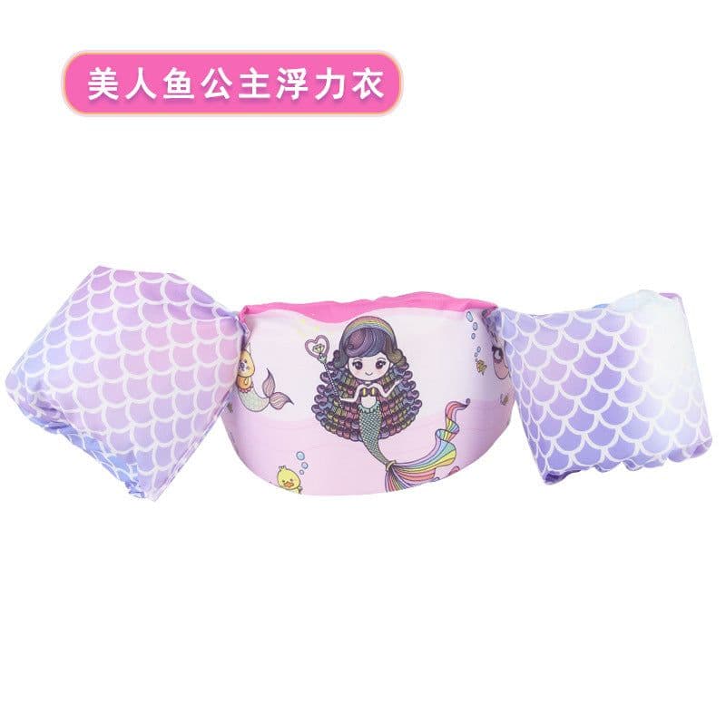 image-Children's swimming arm ring 2-6 years old baby learning swimming equipment floating ring water sleeve buoyancy vest life jacket