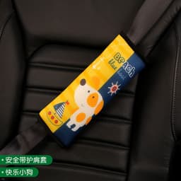image-Child Seat Belt Safety Cover - Simple Protective Car Seat Belt Shoulder Fixer